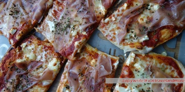 Pizza Prosciutto di Parma