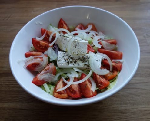 Griechischer Salat