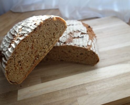 Tomaten Rosmarin Brot