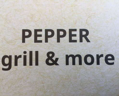 Pepper grill and more