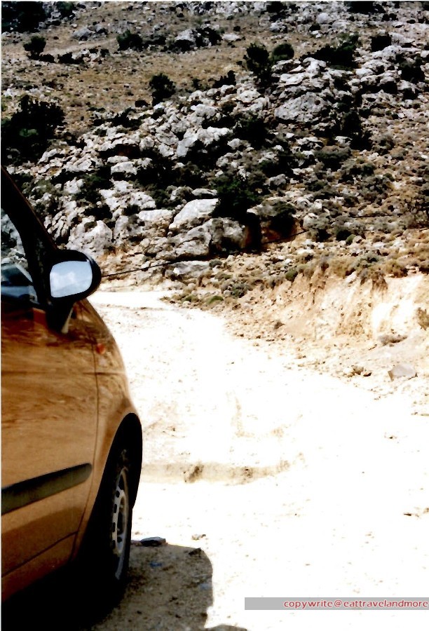 old greek road