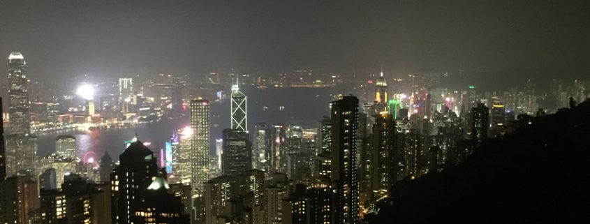 Skyline Hongkong